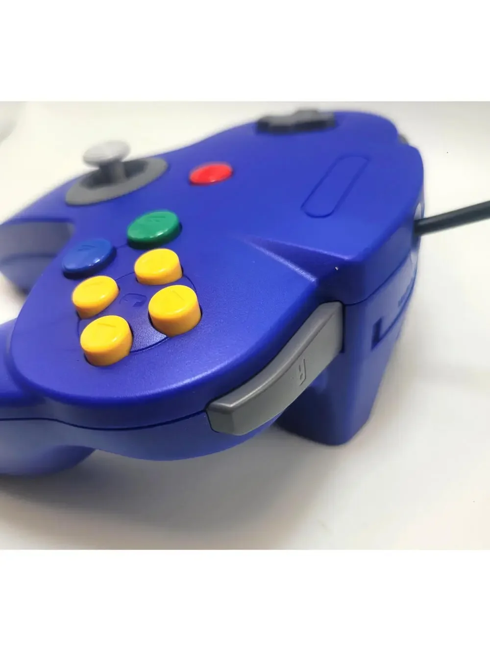 Nintendo 64 Wired Controller for N64 - TeknoGame® - Blue - NEW IN BOX!